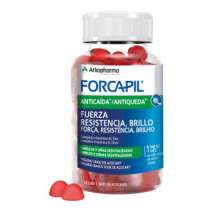 ARKOPHARMA FORCAPIL ANTICAIDA 60 CARAMELOS DE GOMA