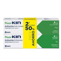 Fluor Kin DUPLO Pasta Anticaries, 2X125 ml