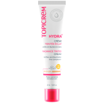 TOPICREM HYDRA+ CREMA ILUMINADORA CON COLOR MEDIO SPF 50 1 TUBO 40 ML