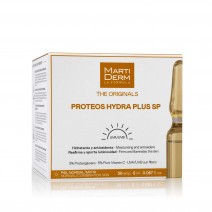 Martiderm Proteos Hydra Plus Piel Normal/Mixta SPF15, 30 ampollas