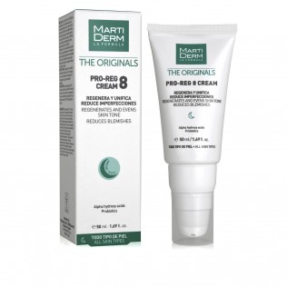 Martiderm Reg 8 Crema Ac.Glicólico 8% , 50ml