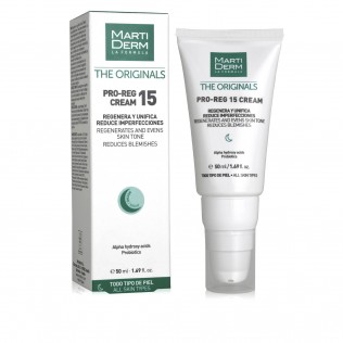 Martiderm Reg 15 Crema Ac.Glicólico 15% , 50ml