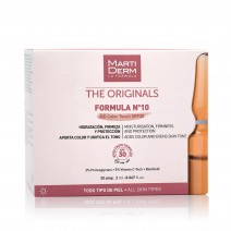 Martiderm Formula Nº10 HD Color Touch SPF30 30 ampollas 2ml