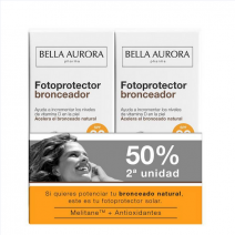 Bella Aurora Solar Duplo Bronceador Antimanchas SPF30 2X50ml