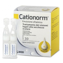 CATIONORM COLIRIO EMULSION 30 MONODOSIS 0,4 ML