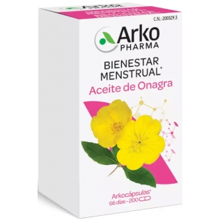 ARKO ACEITE DE ONAGRA 150 CAP