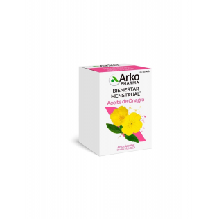 ARKOFLUIDO ACEITE DE ONAGRA 100 CAPS