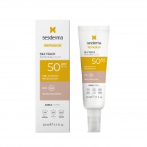 Sesderma Repaskin SILK TOUCH COLOR SPF50 Toque Seco, 50 ml