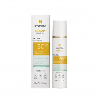 SESDERMA REPASKIN URBAN 365 PIELES GRASAS SPF50 50ML