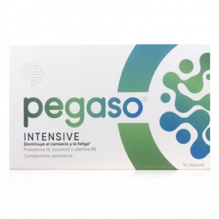 PEGASO INTENSIVE 14 CAPSULAS