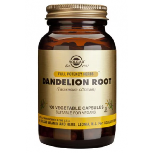 SOLGAR DIENTE DE LEON 100C