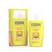 FOTOPROTECTOR ISDIN FUSION WATER MAGIC ALCARAZ SPF50 50ML