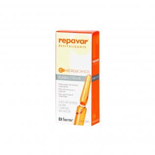 Repavar Revitalizante Ampollas Flash Extreme (1 Ampolla)