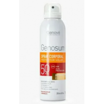 GENOVE GENOSUN SPRAY CORPORAL PROTECTOR SOLAR FPS 50 1 ENVASE 30 ML