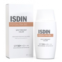 ISDIN FOTOULTRA 100 SPOT PREVENT COLOR SPF 50+ 1 ENVASE 50 ML