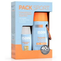 ISDIN FOTOPROTECTOR PACK FUSION GEL SPORT 100ML +MAGIC 50ML