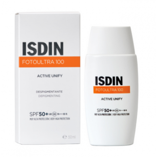 Isdin FotoUltra 100 Active Unify Fusion Fluid 50ml