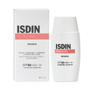 ISDIN FOTOULTRA REDNESS 1 FRASCO 50 ML