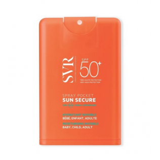SVR Sun Secure Spray Pocket SPF50