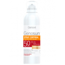 GENOSUN SPRAY CORPORAL PROTECTOR SOLAR FPS 50 1 ENVASE 200 ML