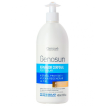 GENOSUN REPARADOR CORPORAL POST SOLAR 1 BOTELLA 400 ML