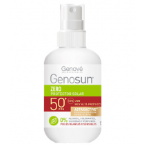 GENOSUN ZERO FPS 50+ PROTECTOR SOLAR 1 TUBO 125 ML