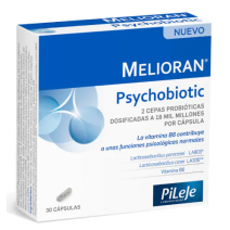 PILEJE MELIORAN PSYCHOBIOTIC 30 CAPSULAS