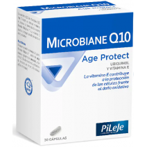 PILEJE MICROBIANE Q10 AGE PROTECT 30 CAPSULAS