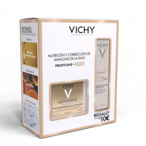 VICHY COFRE NEOVADIOL PERI&POST MENO SPF50 50ML + CAPITAL SOLEIL UV AGE DAILY 15 ML
