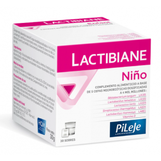 PILEJE LACTIBIANE ENFANT PILEJE 30 SOBRES 2,5 G