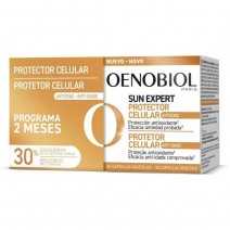 OENOBIOL TRIPLO SOLAIRE INTENSIF ANTIEDAD 30 CAPSULAS