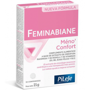 PILEJE FEMINABIANE MENO CONFORT NUEVA FORMULA 30 COMPRIMIDOS