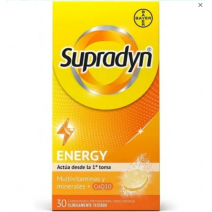 Supradyn Activo 30 comprimidos efervescentes