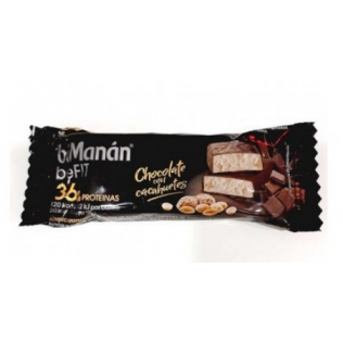 BIMANAN BEFIT BARRITAS 20 BARRITAS 35 G SABOR CHOCOLATE CACAHUETE