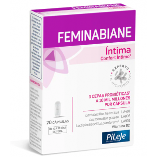 PILEJE FEMINABIANE INTIMA 20 CAPSULAS