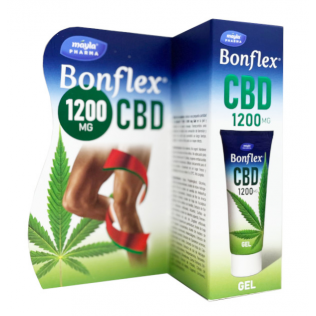 BONFLEX CBD 1200 MG 1 TUBO 100 ML