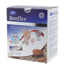 BONFLEX RECOVERY COLLAGEN 30 STICKS 13,25 G SABOR CACAO