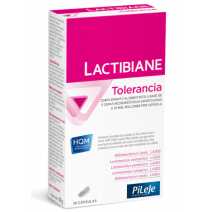 PILEJE LACTIBIANE TOLERANCE PILEJE 2,5 G 30 CAPSULAS