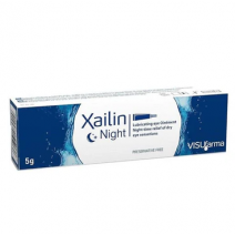 XILIN NIGHT MULTIDOSIS UNGUENTO OFTALMICO LUBRIC 5 G