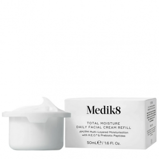 MEDIK8 TOTAL MOISTURE DAILY FACIAL CREAM RECARGA 50ML