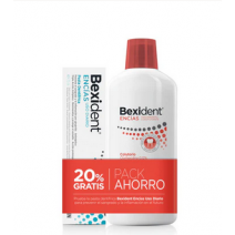 Bexident PACK Encías Colutorio 500ml + Pasta dentrífrica 125ml