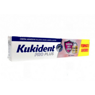 Kukident Pro Crema Adhesiva Efecto Sellado Tamaño Ahorro Fácil Aplicación, 57g