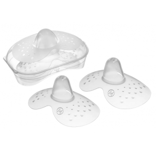 PEZONERA SILICONA MAM 2 UNIDADES TALLA MEDIANA