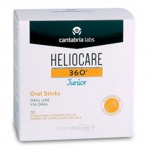 HELIOCARE PEDIATRICS ORAL 24 SOBRES