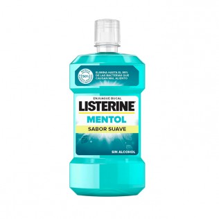 Listerine Mentol Zero Alcohol 500ml