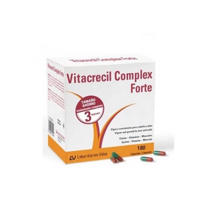VITACRECIL COMPLEX FORTE 180 CAPSULAS