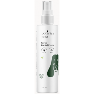 BOTANICA PETS SPRAY DENTAL FRESH 125ML