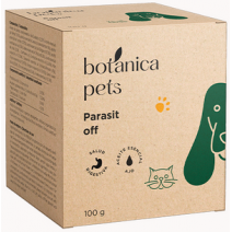 BOTANICA PETS PARASIT OFF 100G
