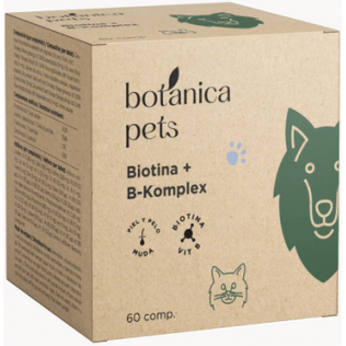 BOTANICA PETS BIOTINA + B-KOMPLEX 60 COMP