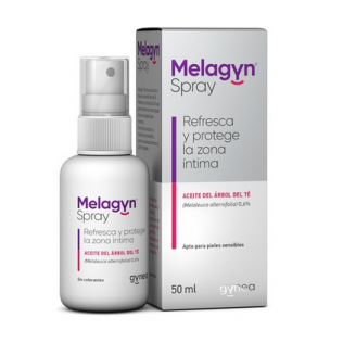 Melagyn Spray Refresca y Protege La Zona Íntima, 50ml
